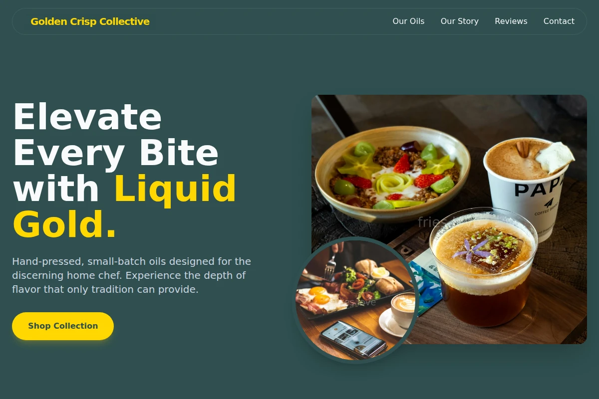 Oil Specialty Food