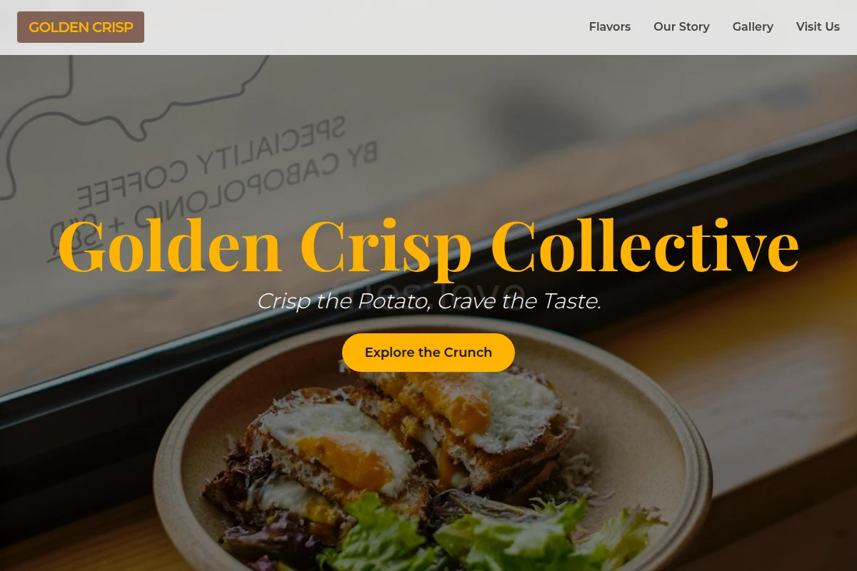 Comfort Food Specialty Food