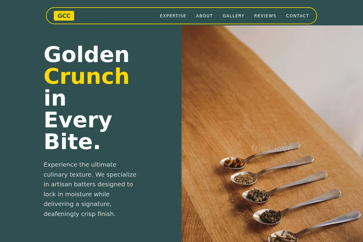 Batter Specialty Food