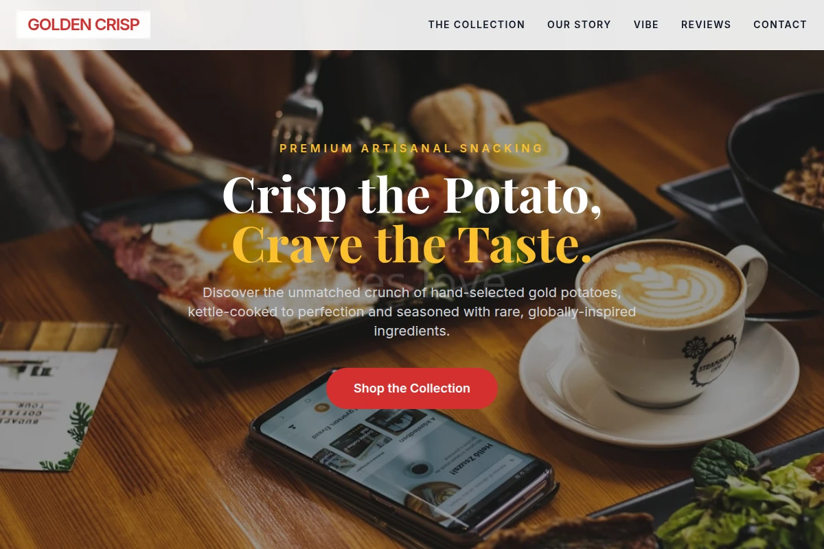 Golden Specialty Food