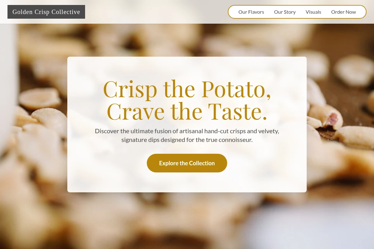 Dipping Specialty Food