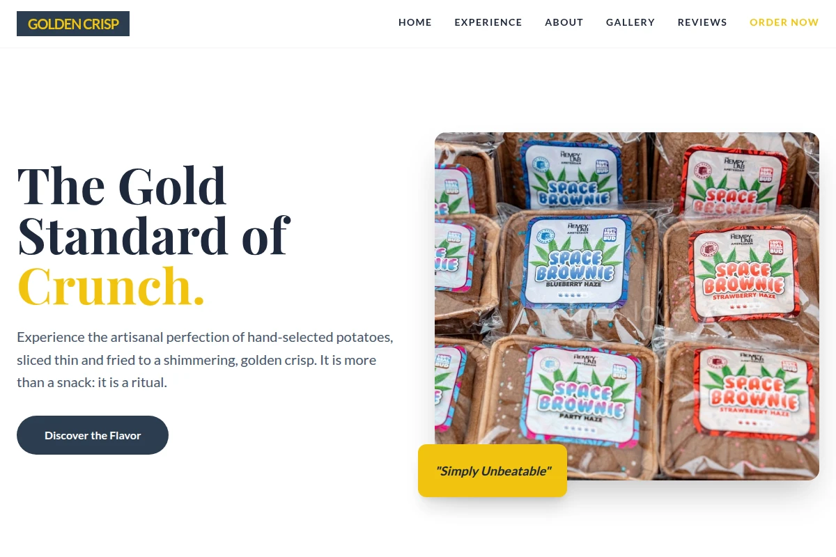 Golden Specialty Food